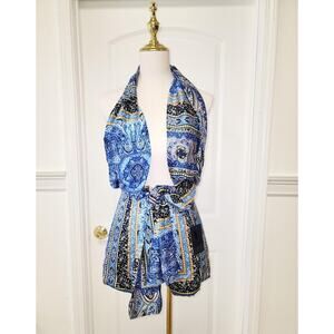 Summertime Halter Top Romper